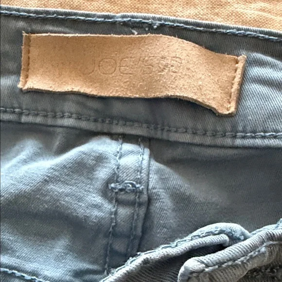 Joe's Jeans Stretch Cotton Twill Straight Fit in Slate Blue
